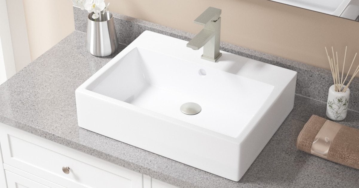 items list for installing new bathroom sink