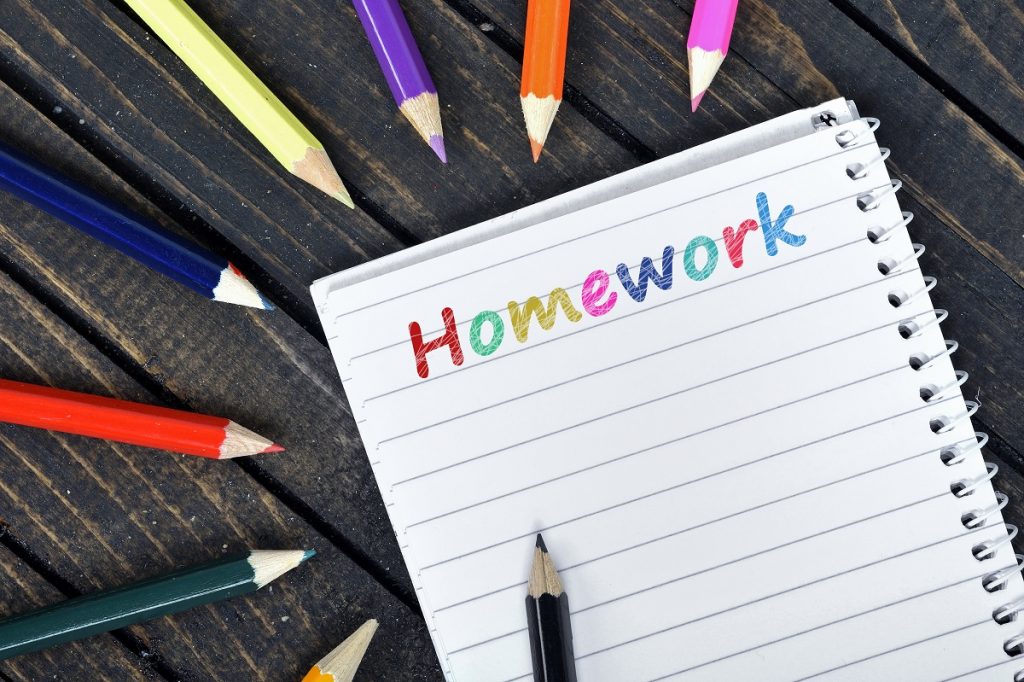 job or homework