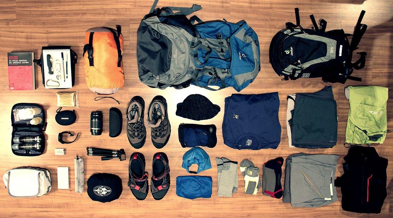 basic hiking gear