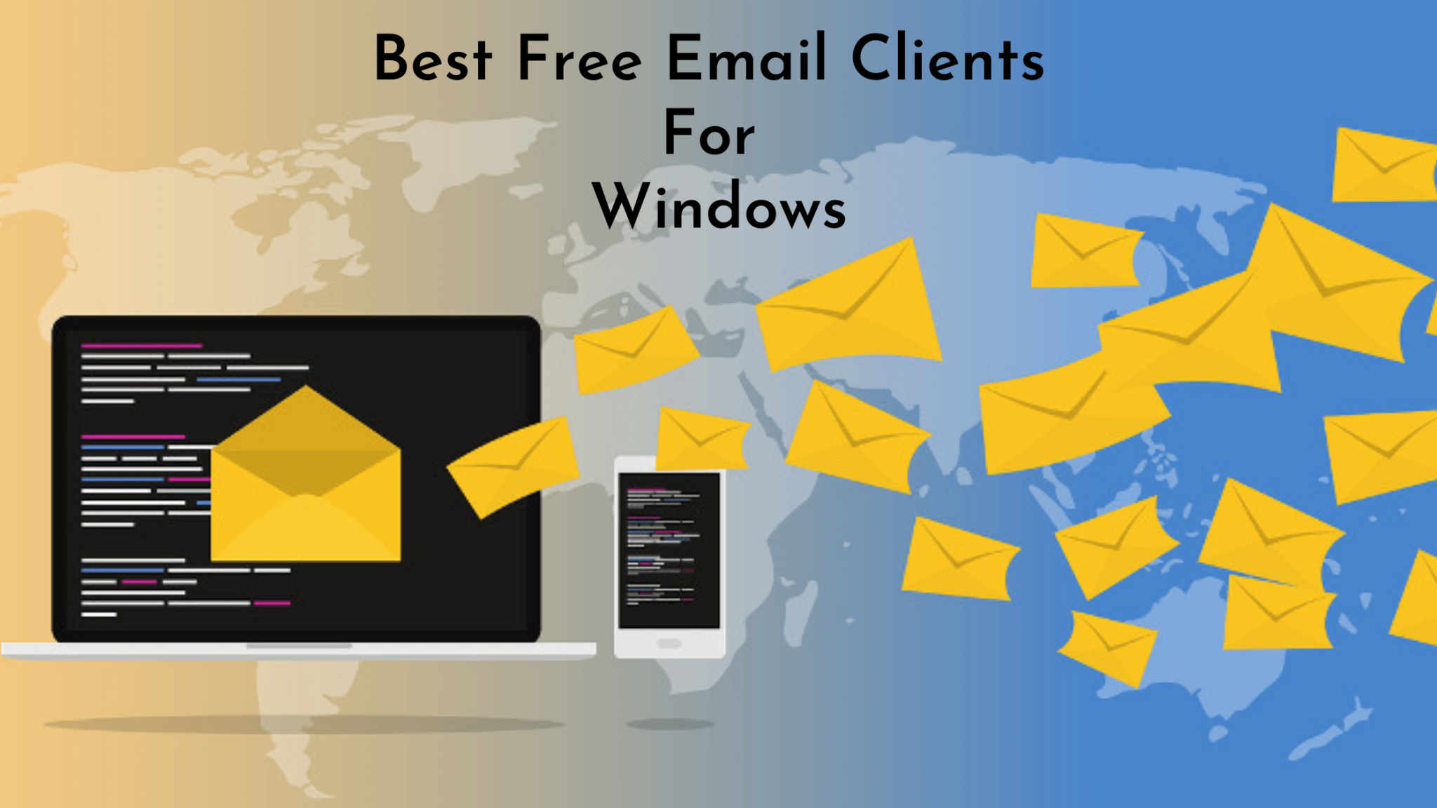 best email clients for winodws