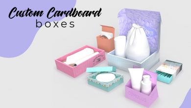 Custom Cardboard Boxes