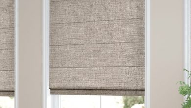 roman blinds