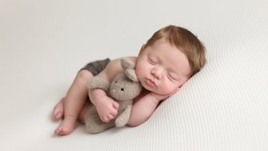 Newborn Photographer Reading