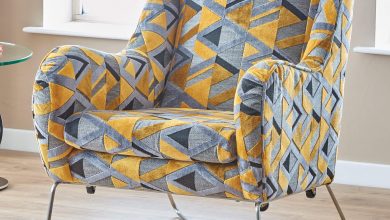 Fabric Accent Chairs