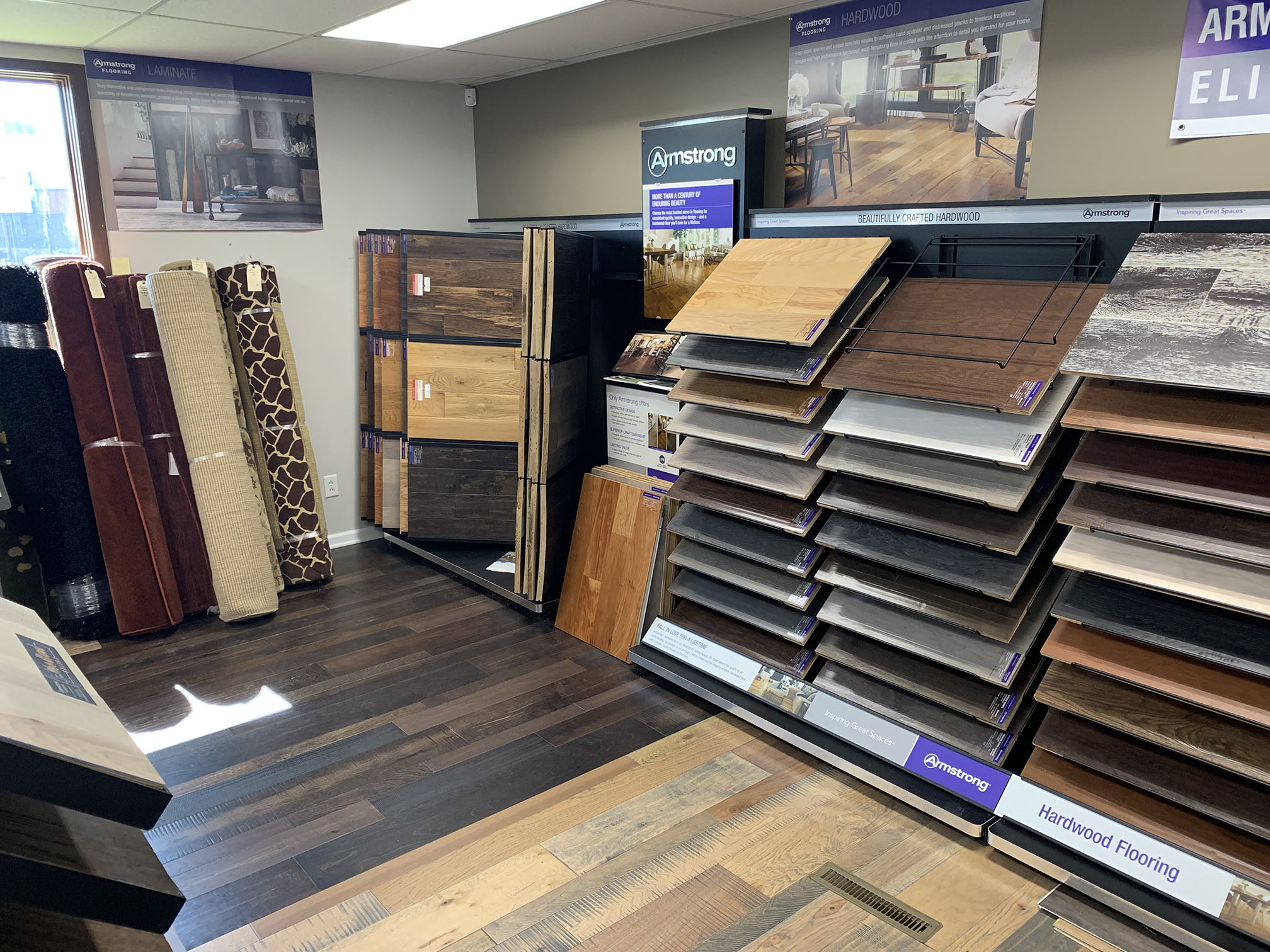 Why do homeowners select vinyl plank flooring?