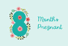 Eight Months Pregnancy