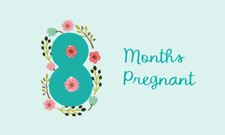 Eight Months Pregnancy